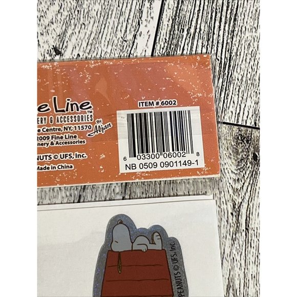 2009 Snoopy 5 Packs Of Stickers To Celebrate PEANUTS 60 YEARS 2 Sheets Each - Picture 6 of 6